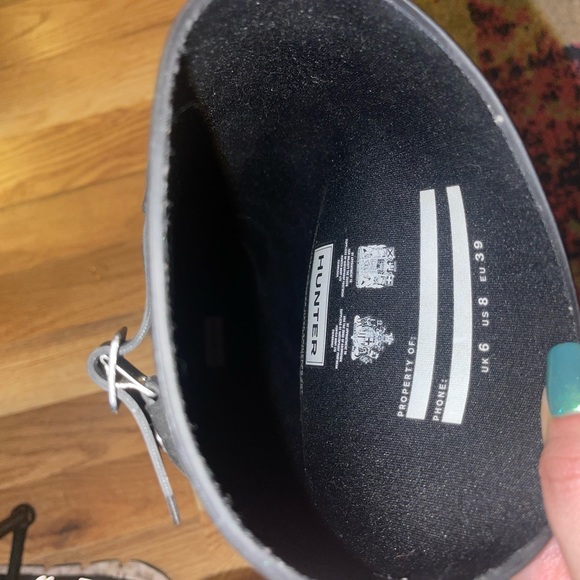 Women’s Hunter Rainboots in Matte - Picture 4 of 4